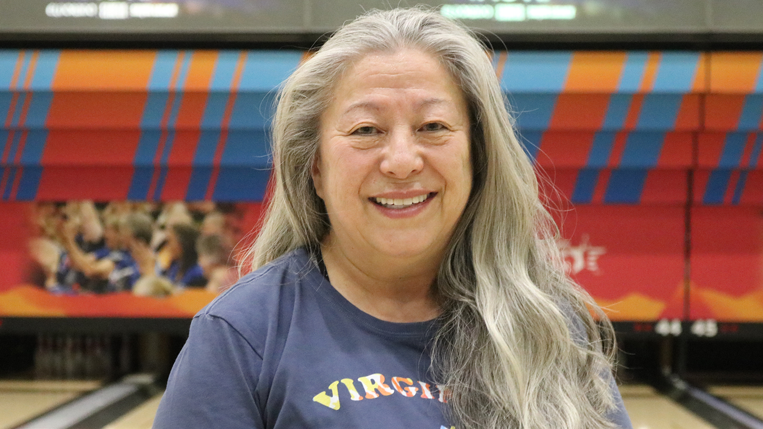 Cathleen Haffner at the 2024 USBC Women's Championships